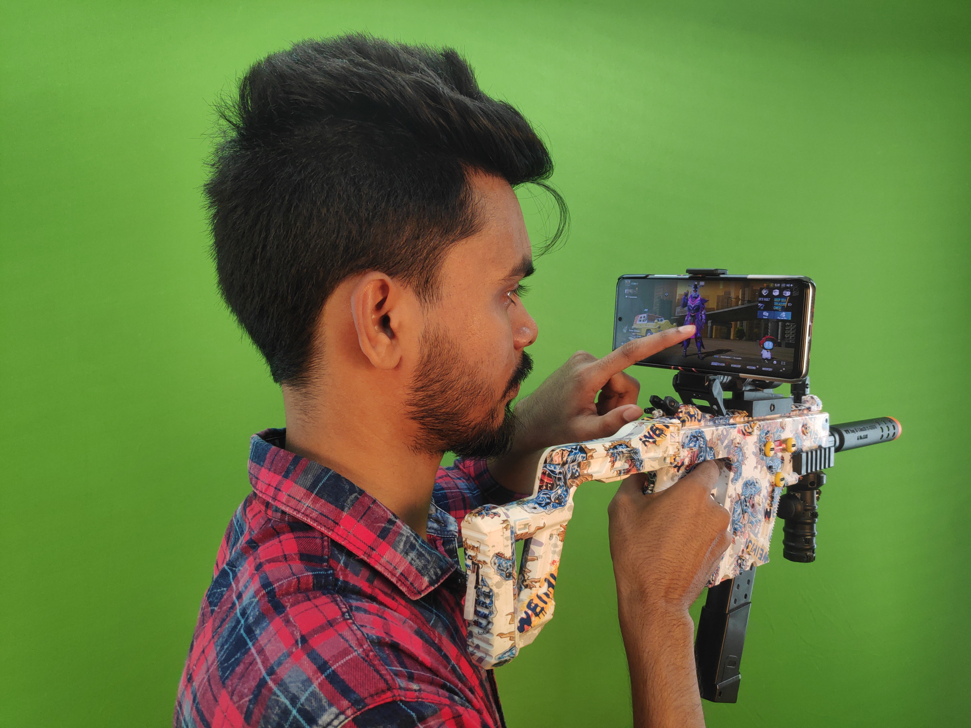 Controller Top View